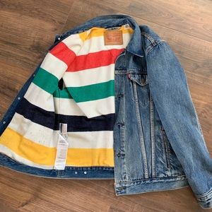 LEVIS X HUDSONS BAY 50th anniversary jacket